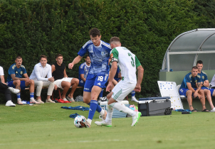 Fotbalisté SK Sigma hráli ve Slatinicích