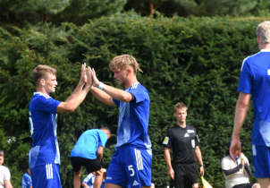 Fotbalisté SK Sigma dvakrát zvítězili