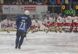 Hokejisté HC Olomouc nestačili na Kometu