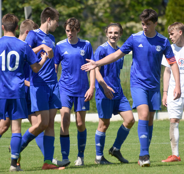 Sedmnáctka SK Sigma přestřílela Slovácko