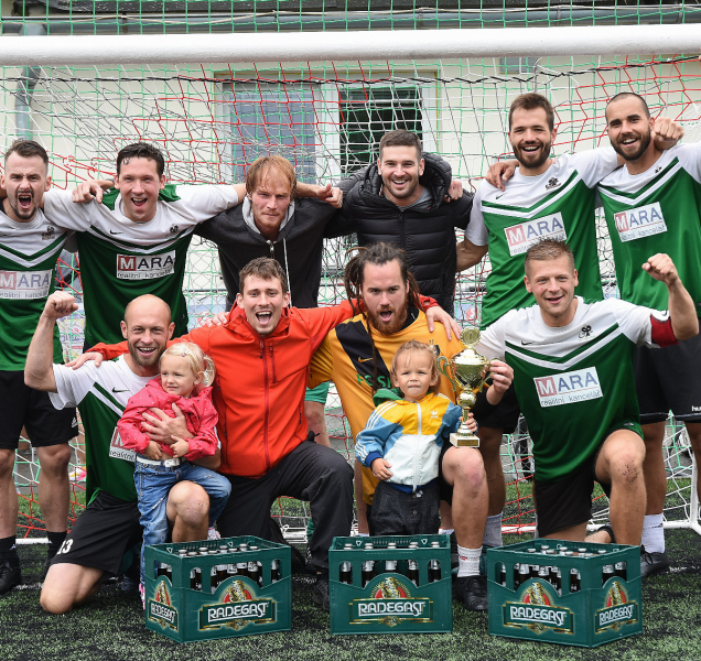 FC Skunk má pohár v malém fotbale