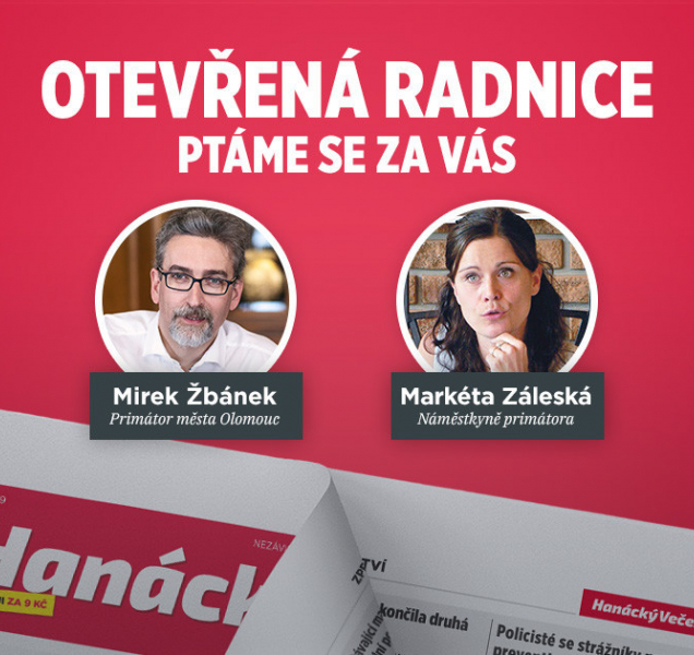 Otevřená radnice: Proč se v Olomouci neseká tráva?