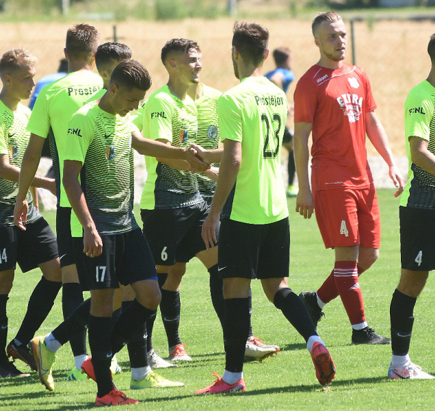 Prostějov dal Otrokovicím šestku