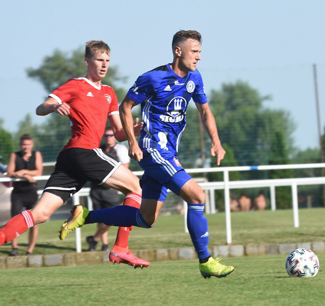 Sigma hraje další přípravu, doma se Zbrojovkou