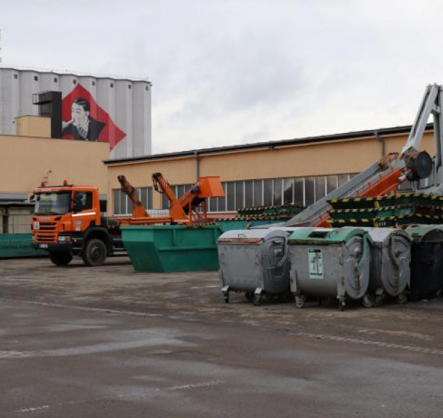 V přerovských ulicích nebudou kontejnery na velkoobjemový odpad