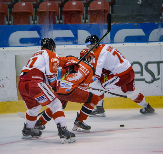 Hokejisté HC Olomouc vstoupili do přípravy porážkou