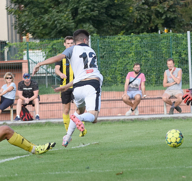 Nové Sady doma prohrály o gól s Holicí