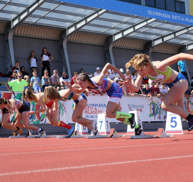 Olympiáda dětí a mládeže – formu ladí sportovci i organizátoři