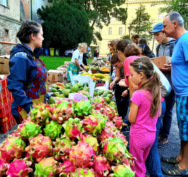 FOTO: Vůně Afriky se linou areálem olomouckého letňáku