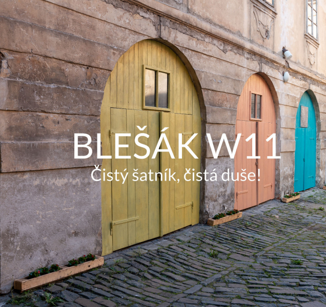 Charita Olomouc zve na Blešák W11