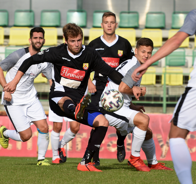 Holice prohrála s Hranicemi, rozhodlo se po hodině hry