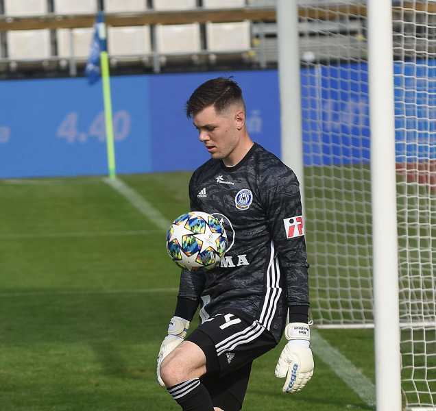 Brankář ze Sigmy v repre? Po šestnácti letech