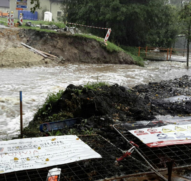 Obce zasažené loňskou povodní opět dostanou peníze ze sbírky