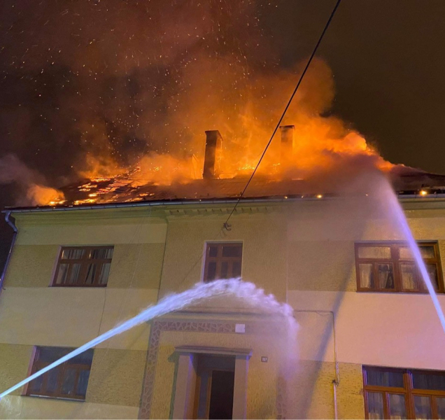 Požár domu v Moravském Berouně vzal lidský život