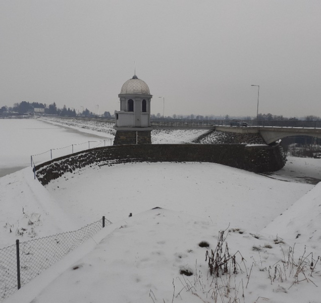 Plumlovská přehrada po rekonstrukci zvládne tisíciletou povodeň