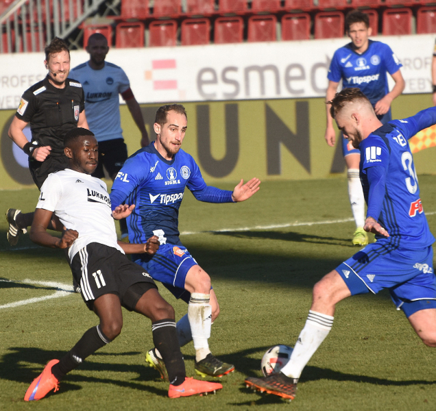 Sigma bude bojovat o postup na Bohemians