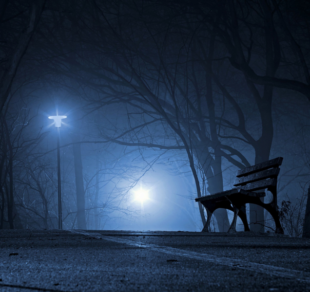 Po rodinné hádce se vydal uklidnit do parku