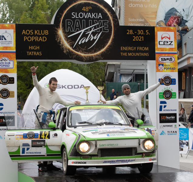 Team Green Motorsport vyhrál v Tatrách