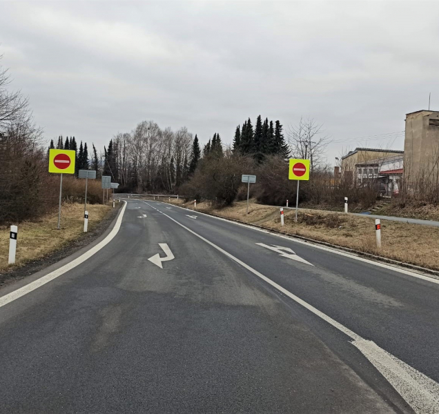 Konec nechtěné jízdy v protisměru? ŘSD instalovalo opatření