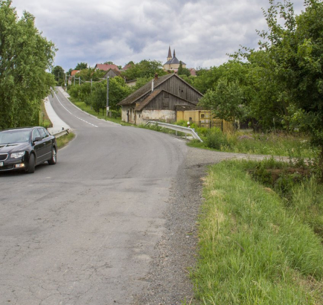 Obyvatelé Všechovic se dočkali, průtah obcí je opravený