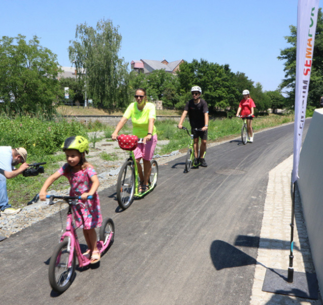 Jantarová stezka na území Olomouce je kompletní