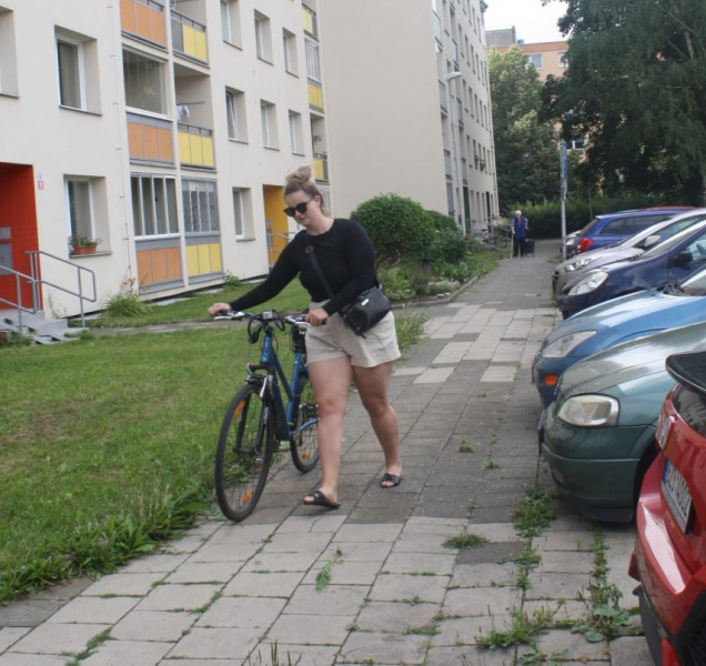 Oprava chodníku v Kosmákově ulici potrvá čtyři týdny