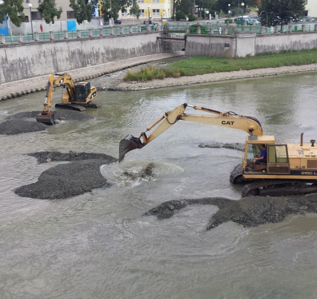 Povodí Moravy na Bečvě v Přerově srazí hladinu, kvůli údržbě