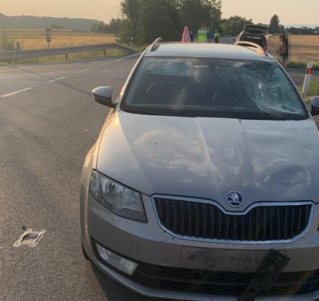 U Pňovic zemřel po srážce s autem cyklista