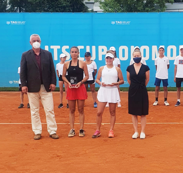 Překvapivou vítězkou je Sára Bejlek