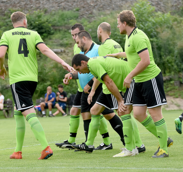 Kožušany doma porazily Slatinice