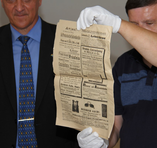 Časová kapsle Červeného kostela vydala svá tajemství. Co v ní je?