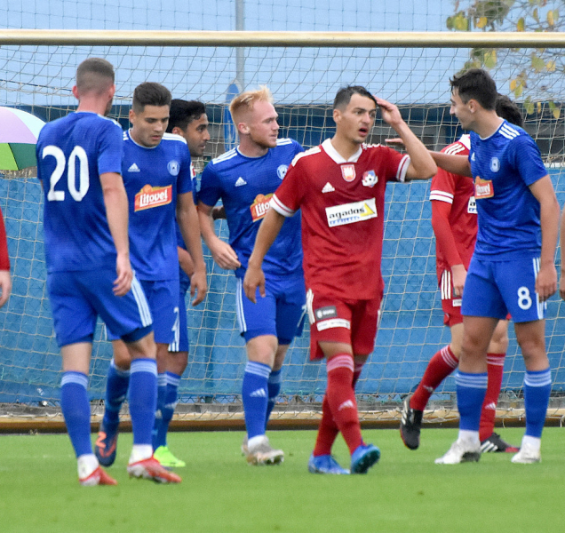 Béčko SK Sigma porazilo Velké Meziříčí