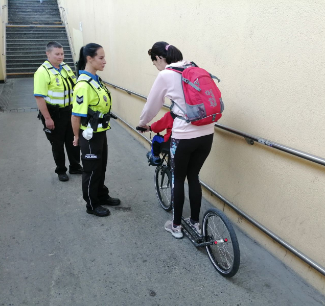 Olomoučtí strážníci bojují s neukázněnými koloběžkáři