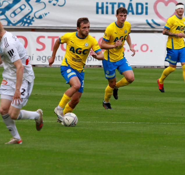 Fotbalisté SK Sigma hráli v Teplicích nerozhodně