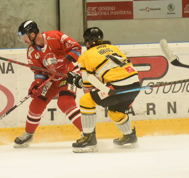 Hokejisté HC Olomouc porazili doma Litvínov