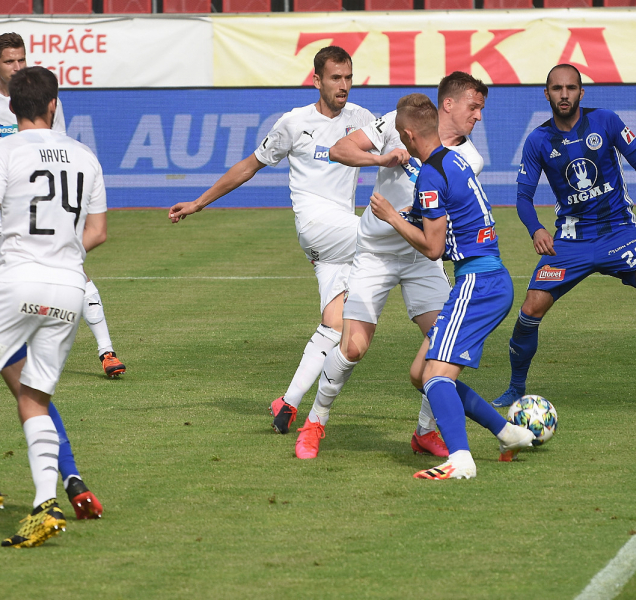 Fotbalisté SK Sigma mají z Plzně bod