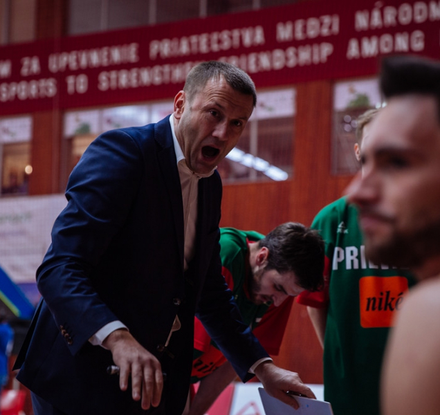 BK REDSTONE už má nového trenéra