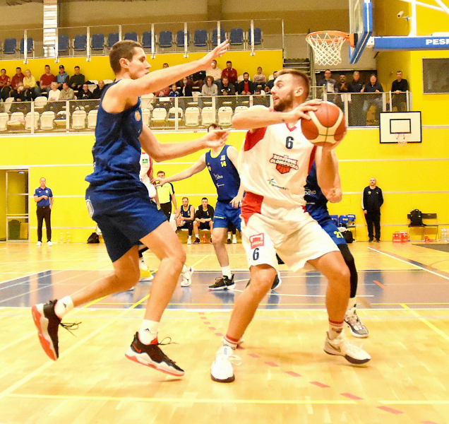 BK REDSTONE chce Ostravě oplatit těsnou porážku