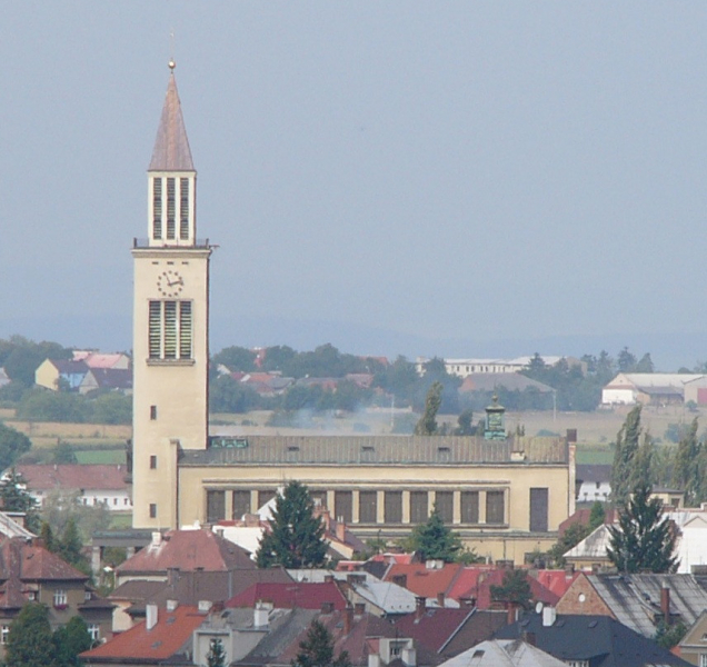 Historie olomouckých staveb: Kostel svatého Cyrila a Metoděje