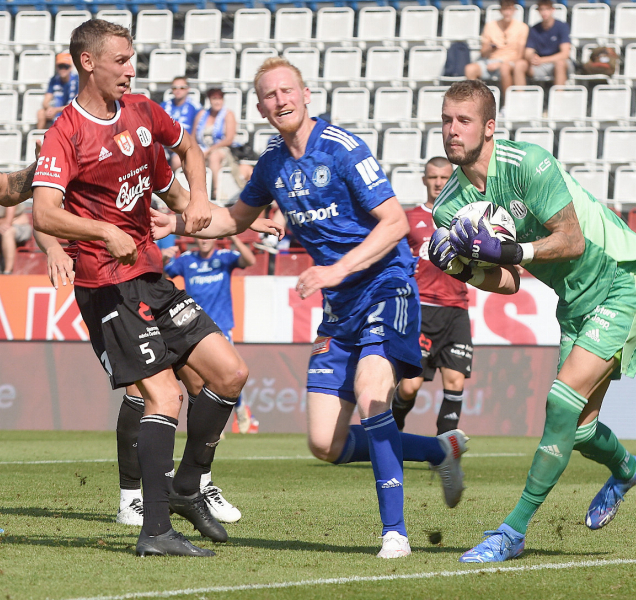 Sigma porazila Vyškov