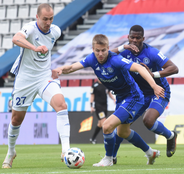 Sigma v Trenčíně prohrála gólem z penalty