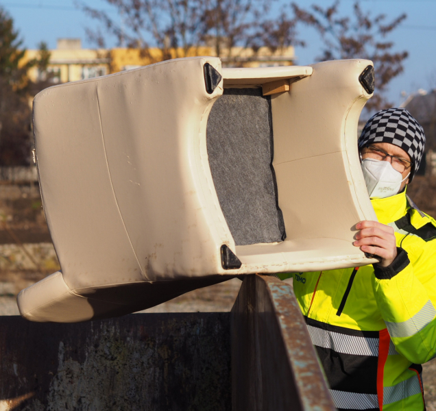 Olomouc má třetí sběrný dvůr pro veřejnost, je na Andělské