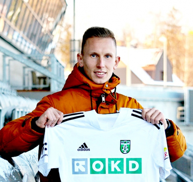 Obránce Radek Látal jde ze Sigmy hostovat do Karviné