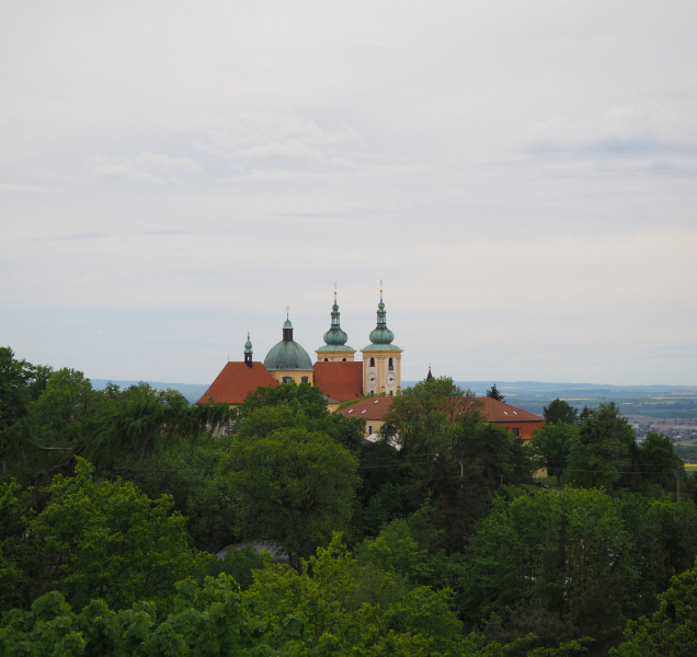 Historie olomouckých staveb: Bazilika Navštívení Panny Marie
