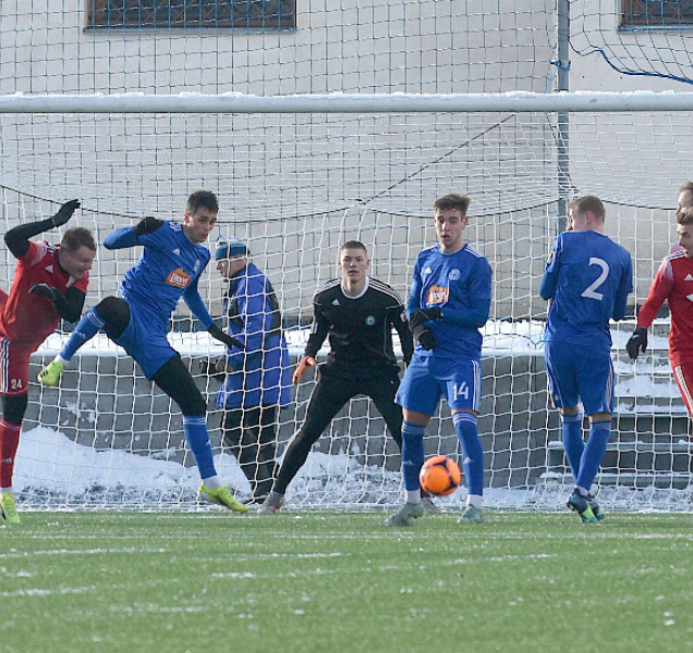 Béčko SK Sigma hrálo s Uničovem nerozhodně