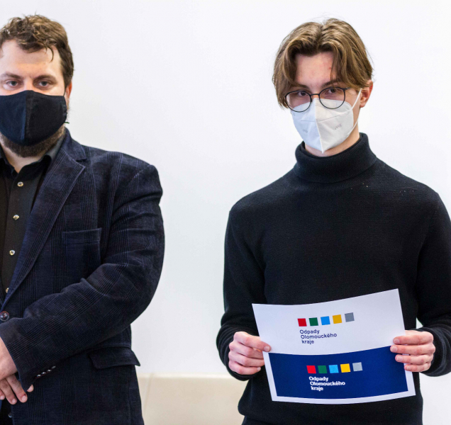 Student z Prostějova vymyslel logo Odpadům Olomouckého kraje