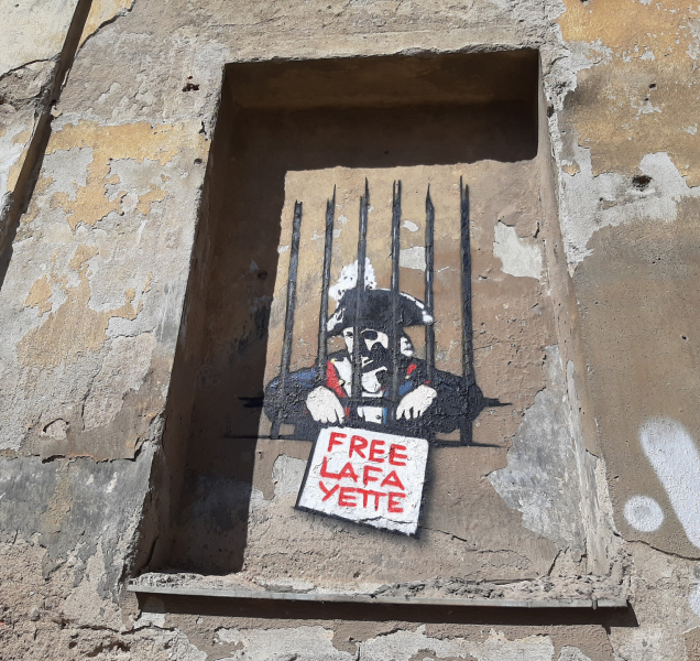 Mladík z Francie se opil a usnul v Lafayettově ulici