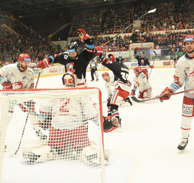 Hokejisté HC Olomouc zvítězili nad Třincem