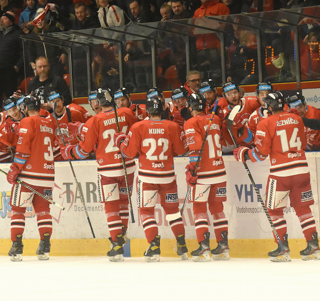 Hokejisté HC Olomouc doma s Vítkovicemi padli