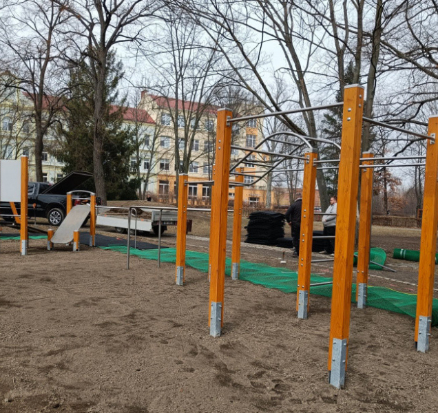 S příchodem jara otevírají tři nová hřiště a jedno sportoviště